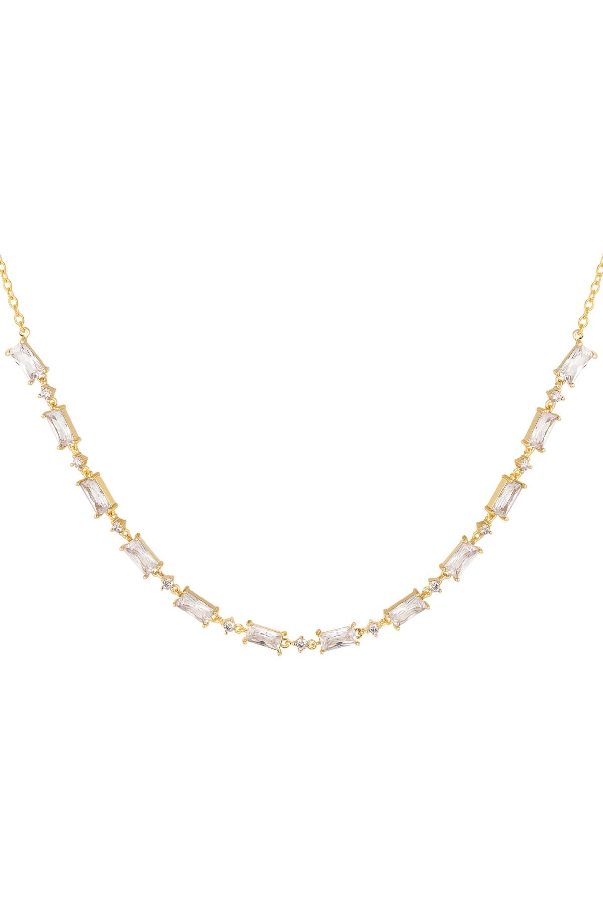 Ketting met steentjes